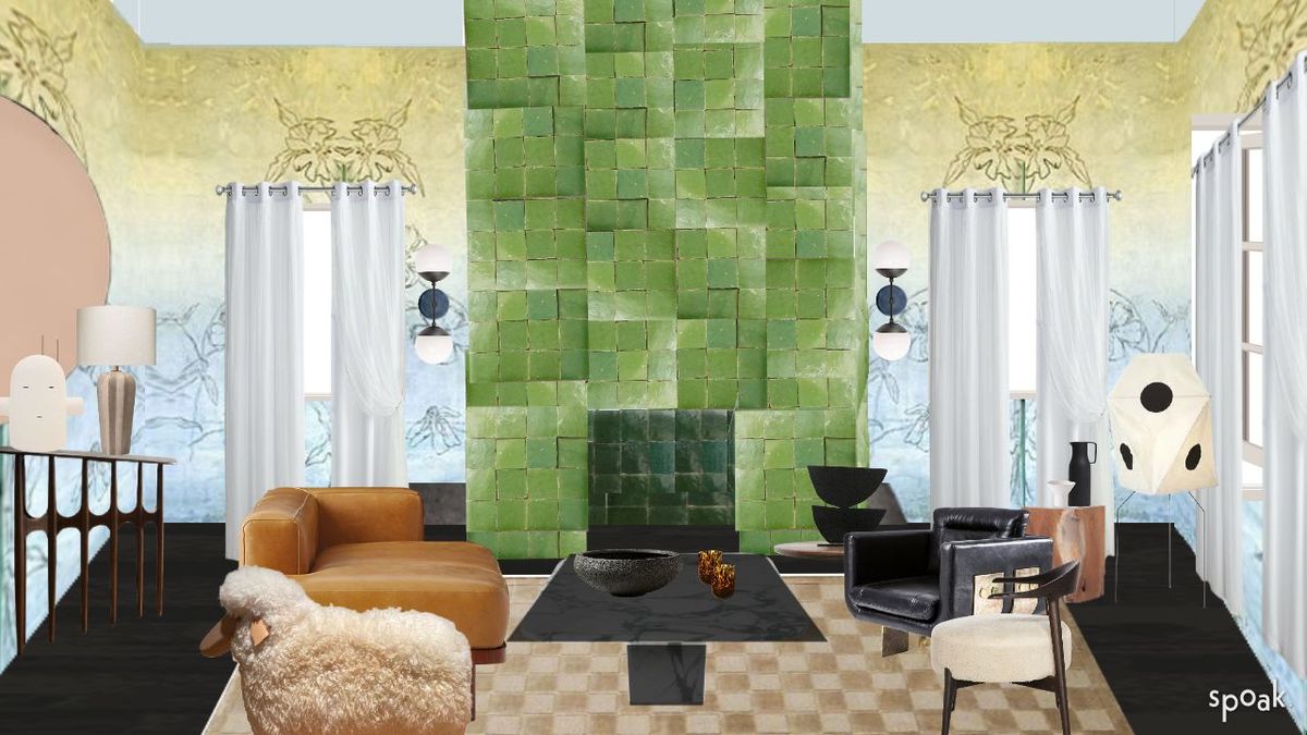 Living Room Ideas designed by Chloe Valdez