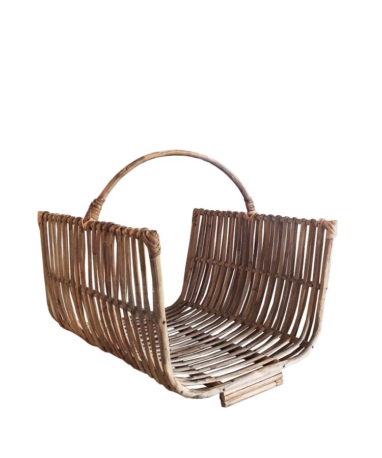Curved Cane Magazine Basket added by Spoak Member