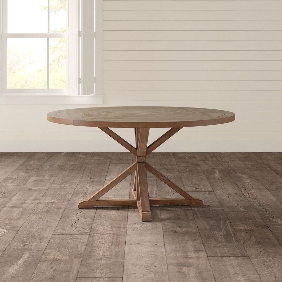 Ashbaugh Round Dining Table added by jackie Southwell