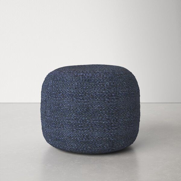 Rodriguez Upholstered Pouf added by Cornelia Spiske