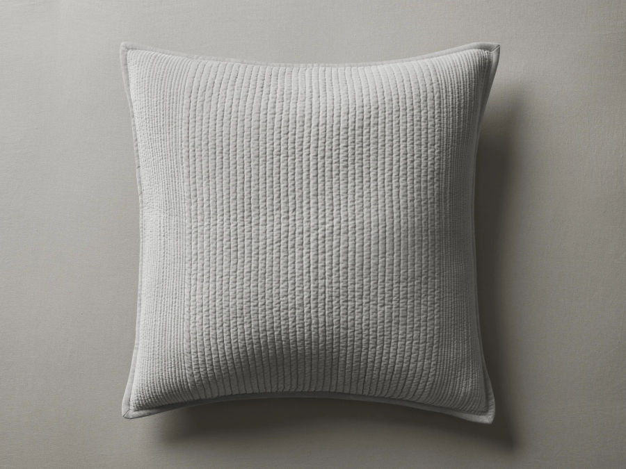 Daria Velvet Sham - Mist added by Alena Blasio