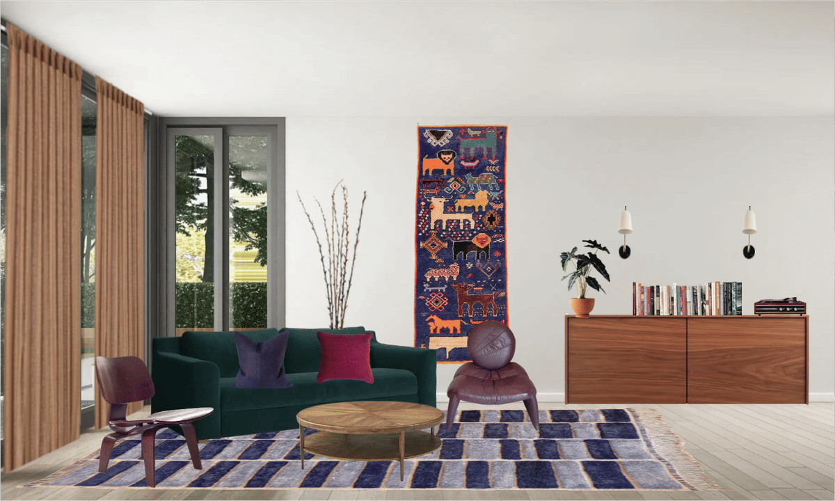 Kitchen + Living Room Inspo designed by Gabrielle Svozil