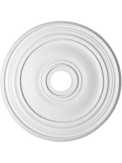 Bristol 23 5/8" Ceiling Medallion With 4" Center Hole added by Laurel Browning