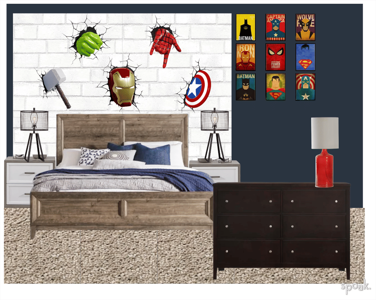 Bedroom Ideas designed by Megan Clark