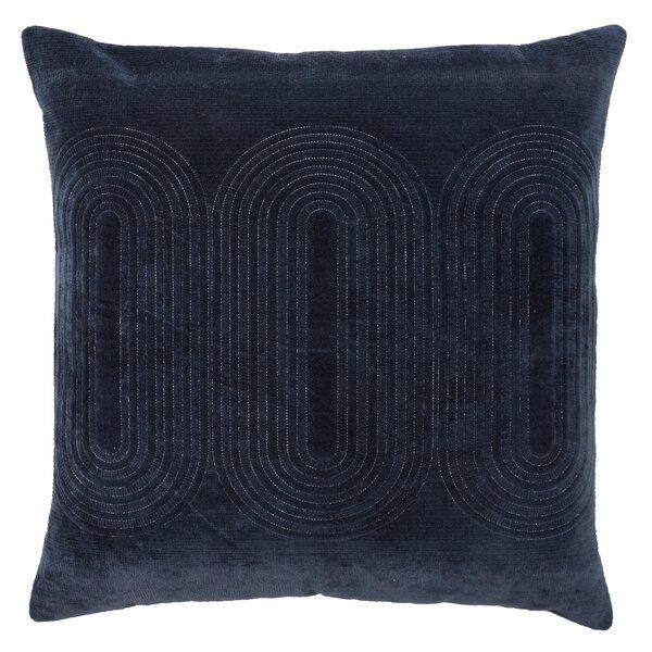 Deco Geometric Cotton Throw Pillow added by HELEN SALGADO