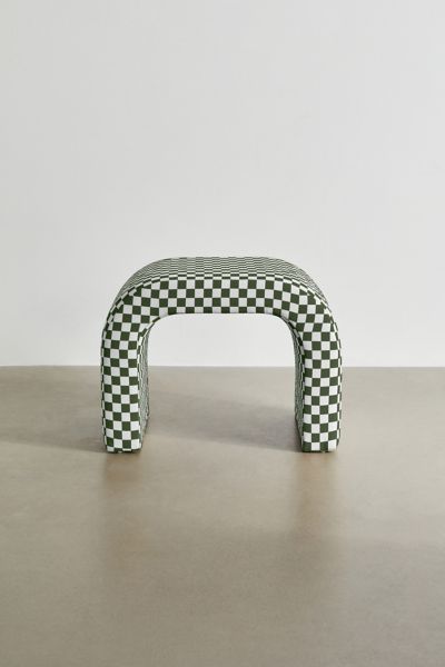 Sienna Checkered Stool added by Lindsay Medendorp