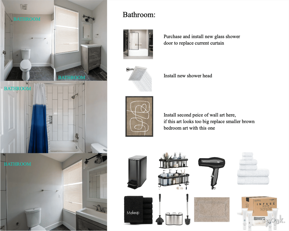 Bathroom Inspiration designed by Margarette Cayao