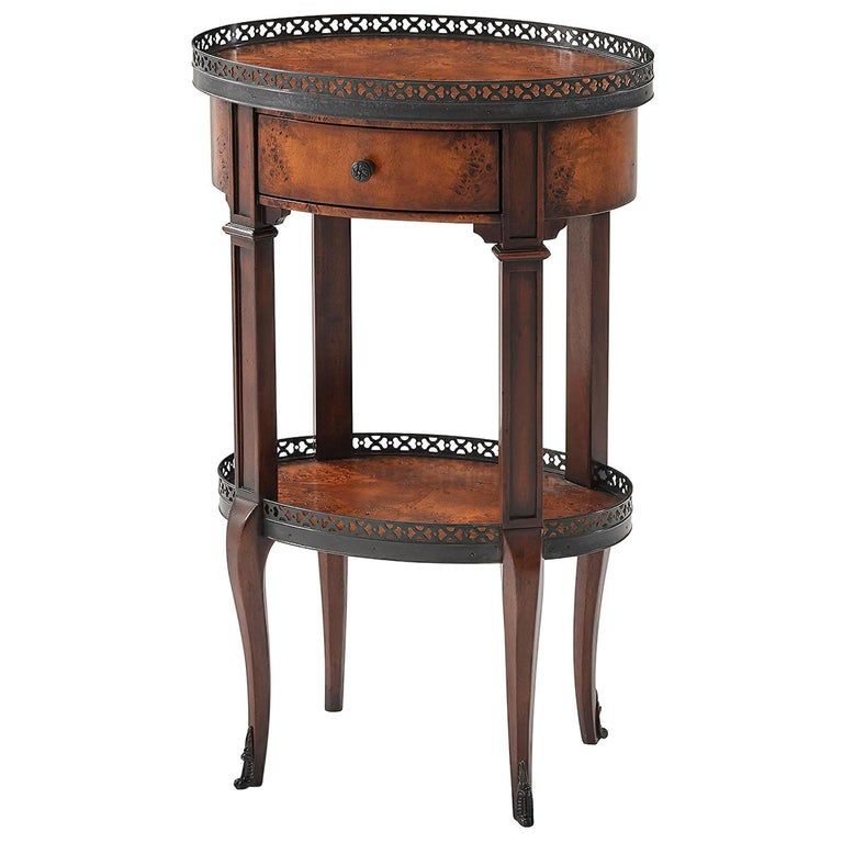 Louis XVI Oval Side Table added by Jendalyn Cohen