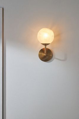 Cloud Single Sconce added by Hannah York
