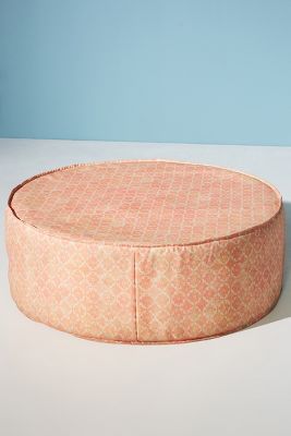 Moroccan Sherbert Clive Indoor/Outdoor Ottoman added by Caitlin Ackerman