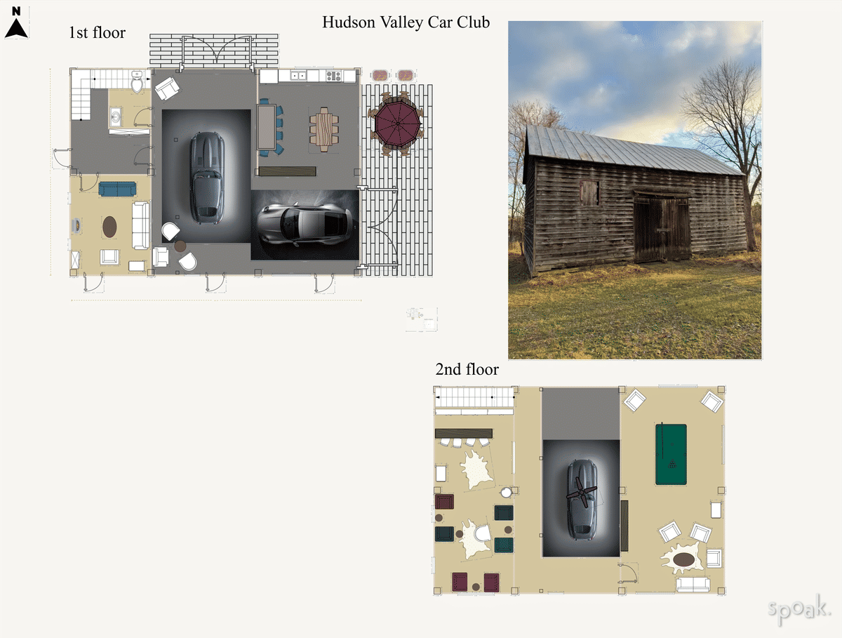 Tiny House Floor Plan designed by Emma Harding
