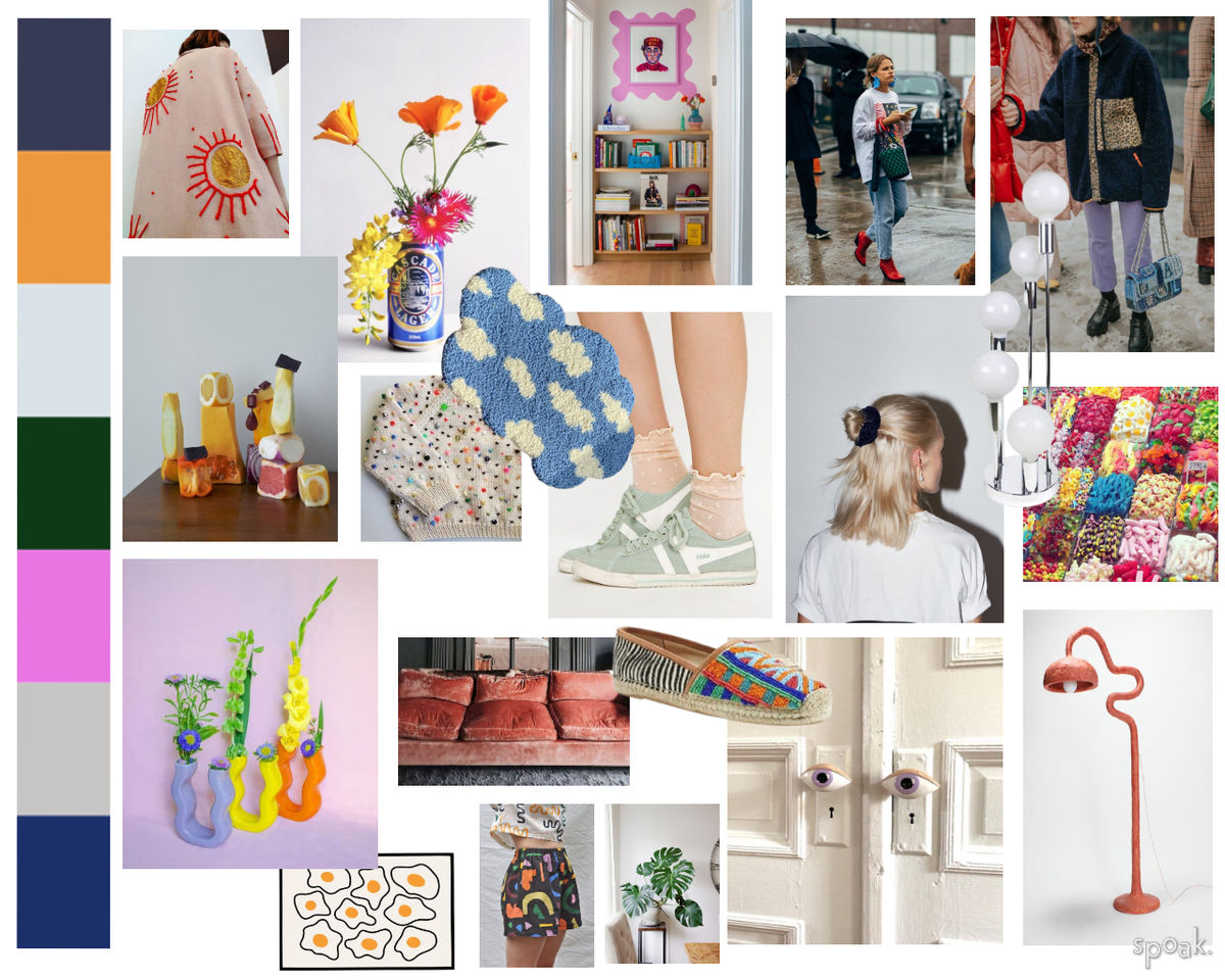 Craft Room Inspiration designed by Marit Darrow