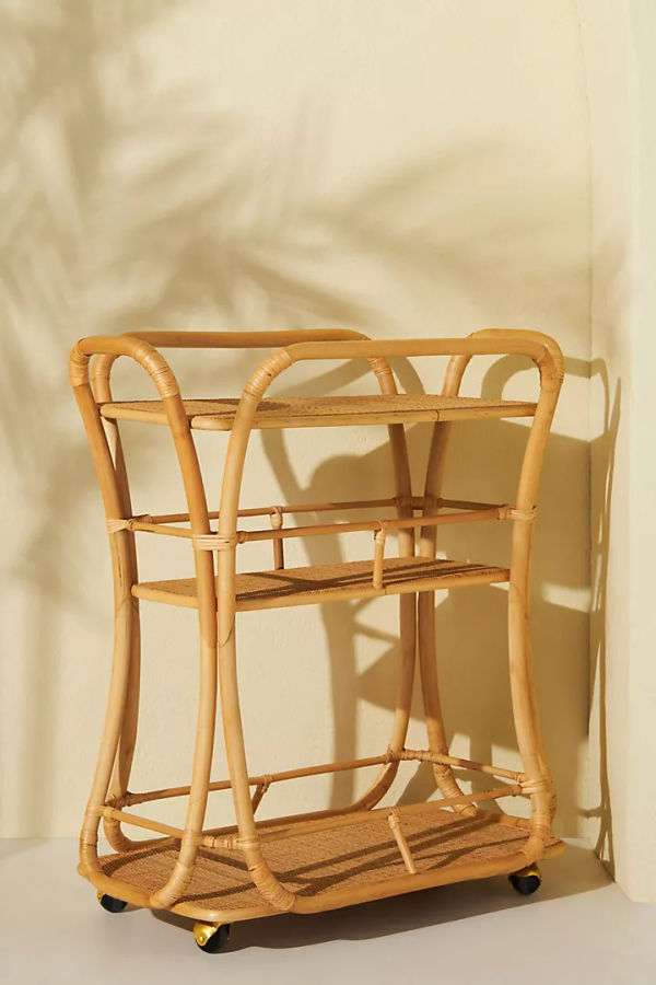 Edith Bar Cart added by Home Stylist Palo Alto