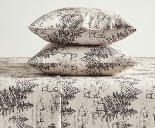 Rustic Forest Percale Sheet Set added by Kristina Blackford