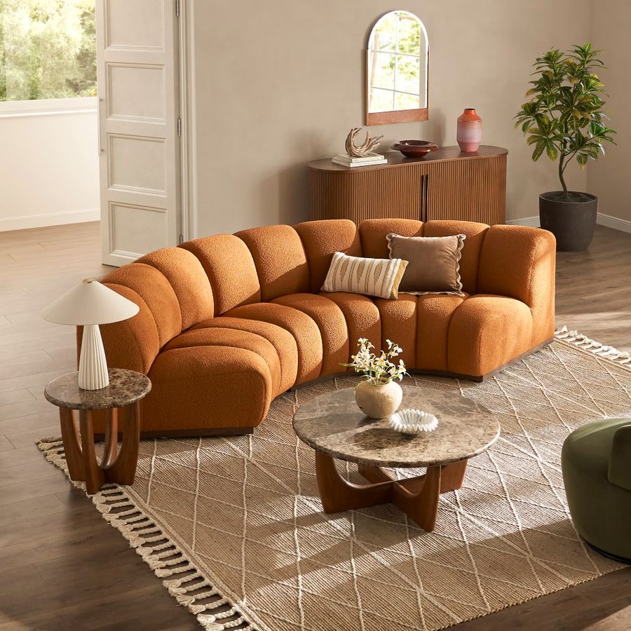 Boucle couch added by Alexis Konevich