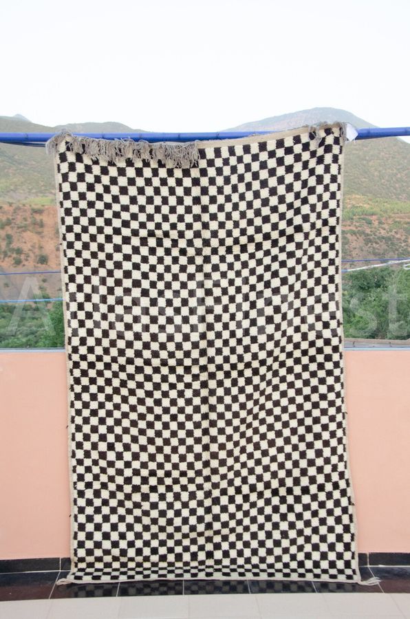 Beni Ourain Rug Moroccan Carpet Area Rug Floor Rug - Etsy added by Sarah Burney