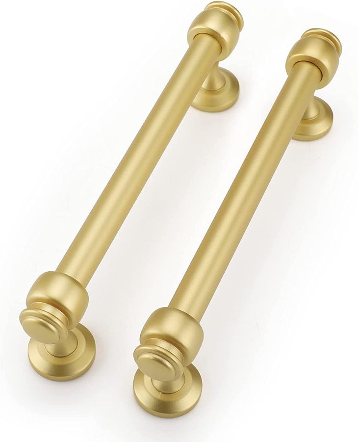 Gold Cabinet Handles - 10 pack added by Eileen Kline