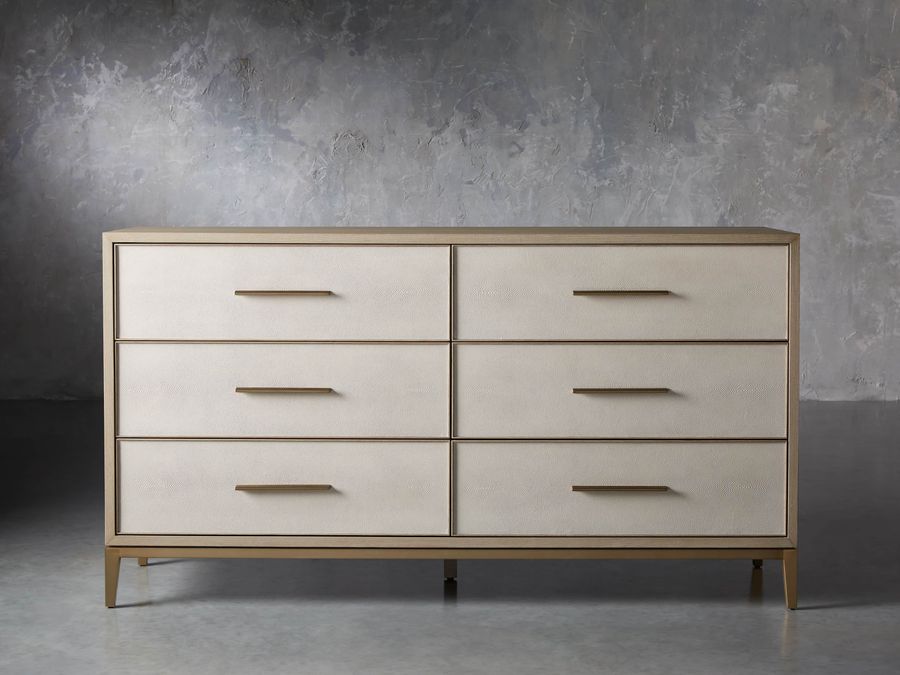 Malone Six Drawer Dresser added by Sanem D'Angelo
