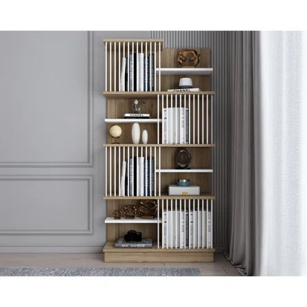 Sayre Furniture ARYA BOOKCASE | Wayfair added by Olga Dragieva