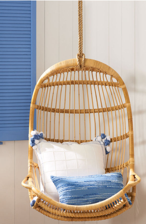 Hanging Rattan Chair added by Kailee Carneau