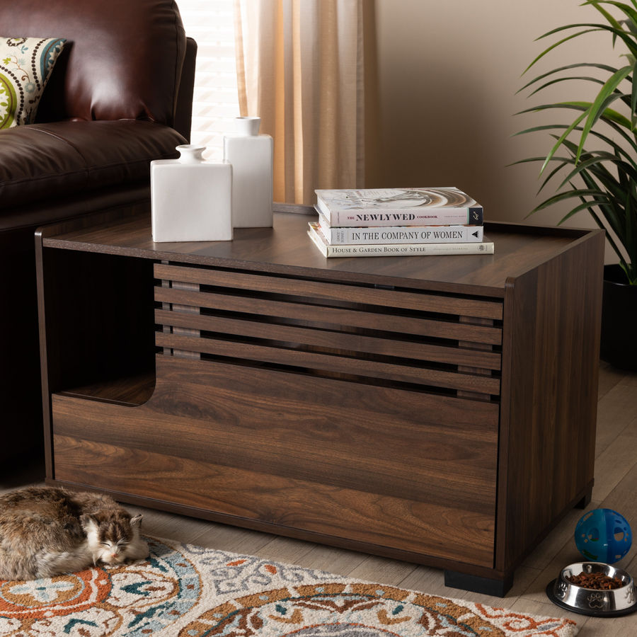Tucker Murphy Pet™ Mize Litter Box Enclosure & Reviews | Wayfair added by mar nn