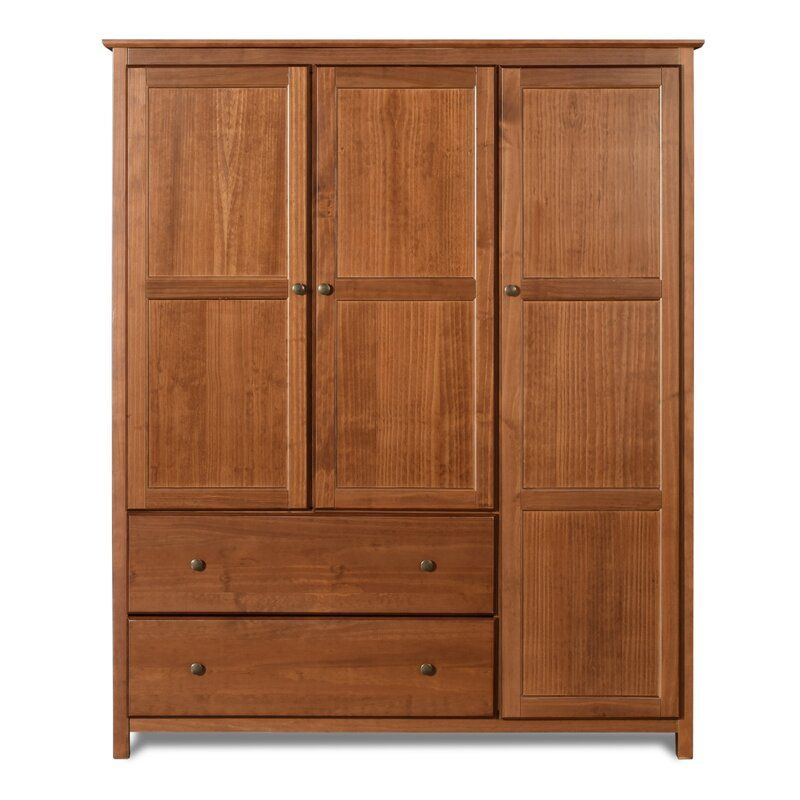 Shaker Solid Wood Armoire added by sallie tyler