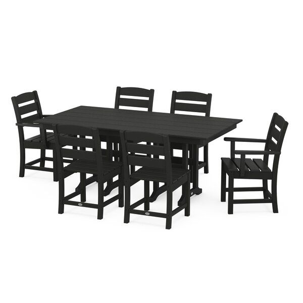 Lakeside 7-Piece Farmhouse Dining Set added by sallie tyler