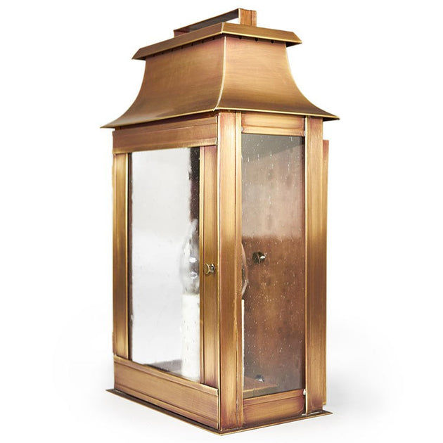 Concord Two-Light Outdoor Pagoda Wall Lantern added by Alex Grey