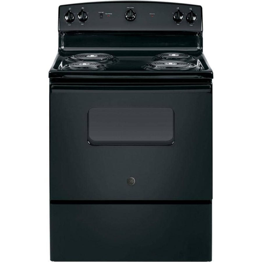 GE 30 in. 5.0 cu. ft. Freestanding Electric Range in Black JBS160DMBB - The Home Depot added by Rebeca Hawthorne