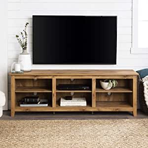 Home Accent Furnishings Tucker 70 Inch Television Stand in Barnwood added by Spoak Member