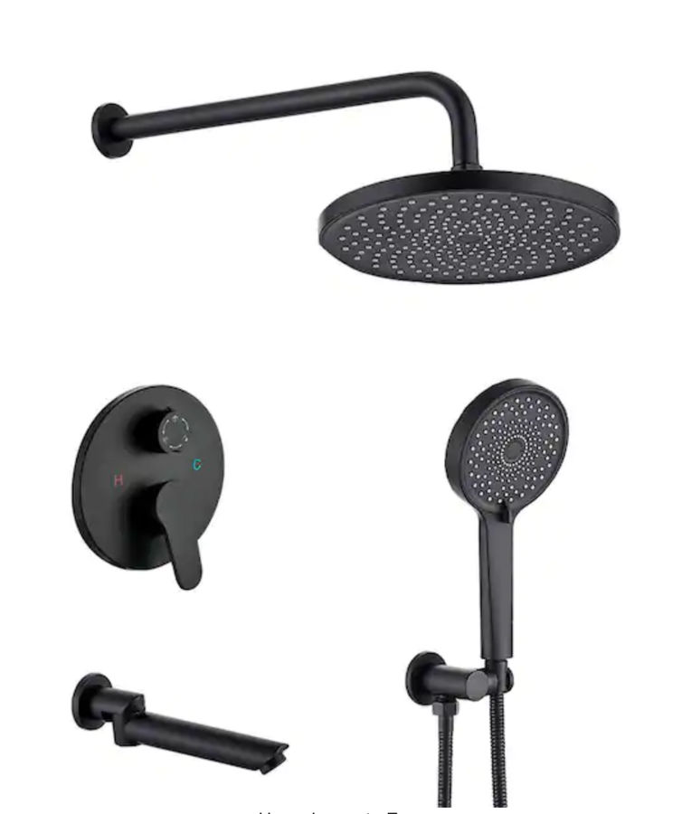 shower faucet  added by Morgan Millikin