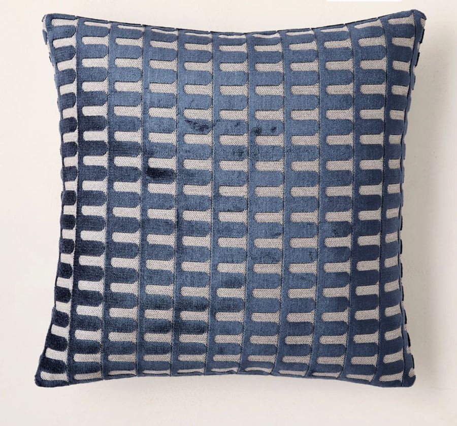18 X 18 CUT VELVET ARCHWAYS PILLOW COVERS added by HELEN SALGADO