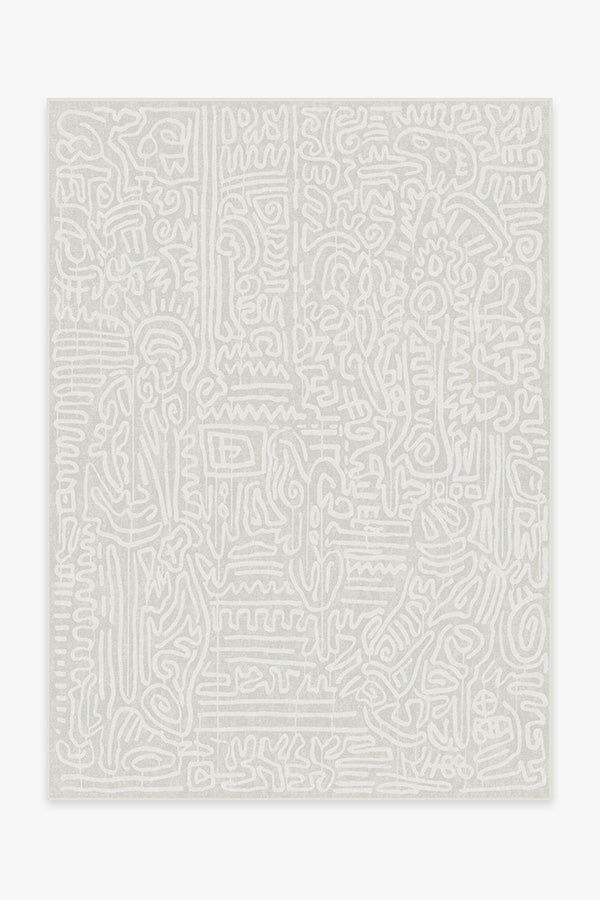 Keith Haring Freestyle Pearl Rug | Ruggable added by Jacqueline Ting