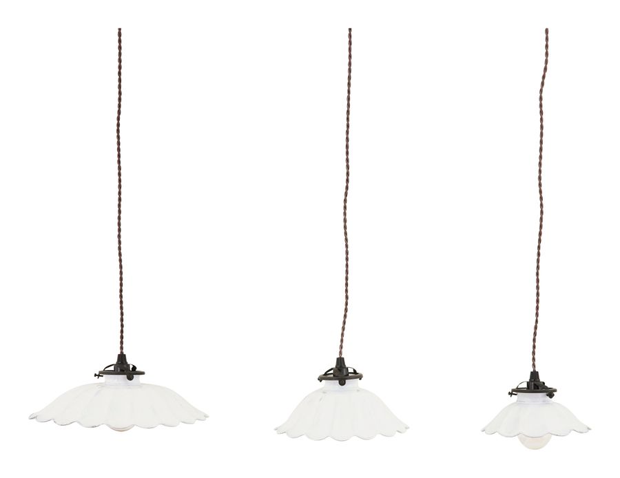 Astier de Villatte Marguerite Pendants added by George Weeks