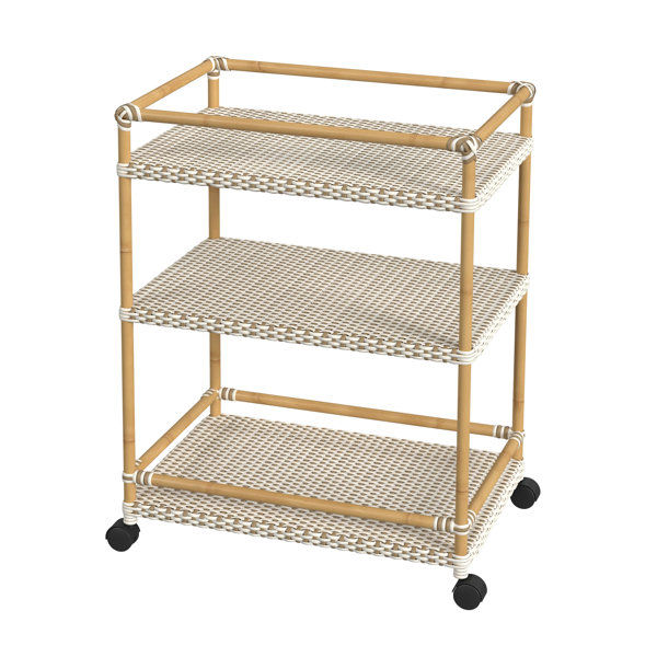 Ellie Bar Cart with Metal Outer Material added by Mary Kent