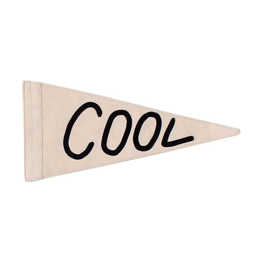 Cool Pennant  Mini Wall Hanging  Canvas Flag  Small Wall - Etsy added by Jessica Bowman