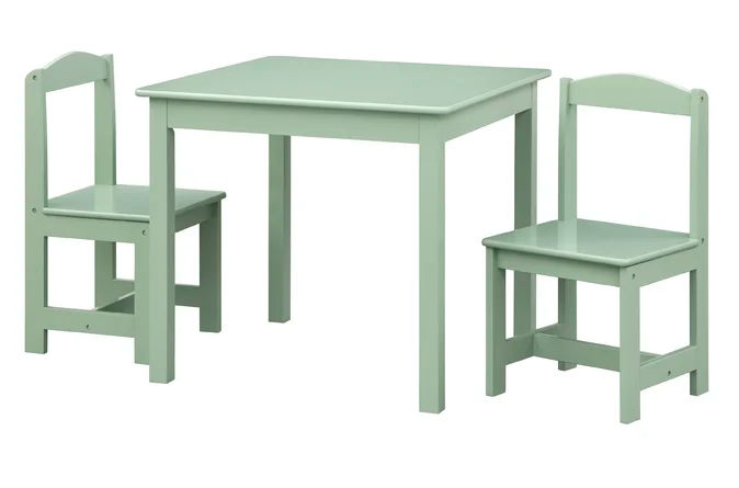 Harriet Bee Brnaby Kids Square Play Table and Chair Set added by Spoak Member