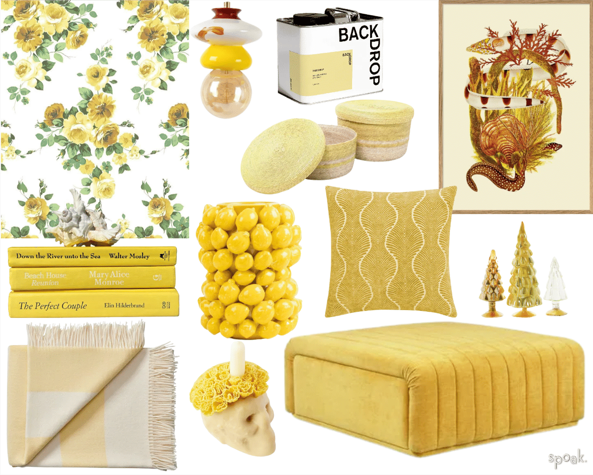Living Room Inspiration designed by Samantha Rice