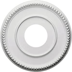 Ekena Millwork CM12BR New Bradford Ceiling Medallion, 12 1/2"OD x 3 7/8"ID x 3/4"P, Primed added by Spoak Member