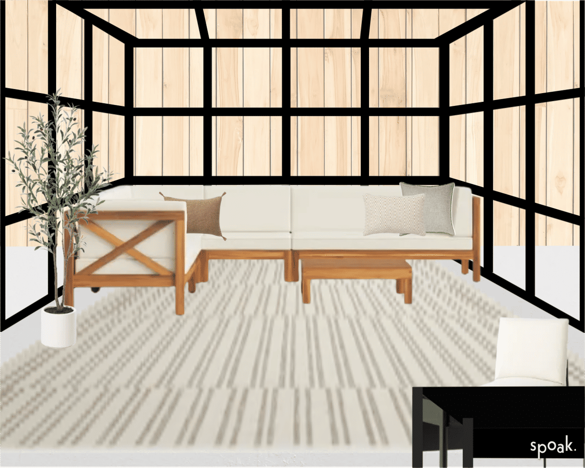 Outdoor Inspo designed by Rim Berradi