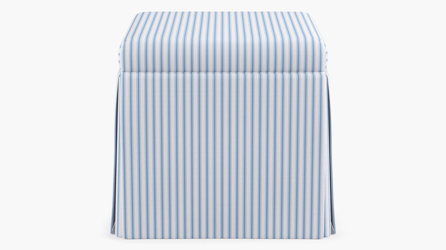 Skirted Storage Ottoman added by Taylor Mace