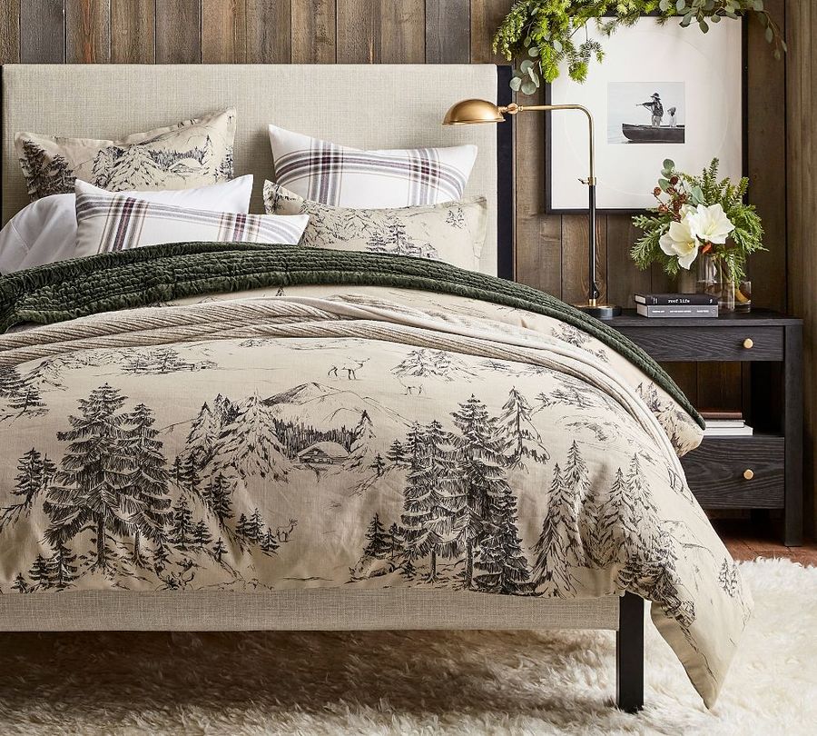 Rustic Forest Duvet Cover added by Kelli Mallinger