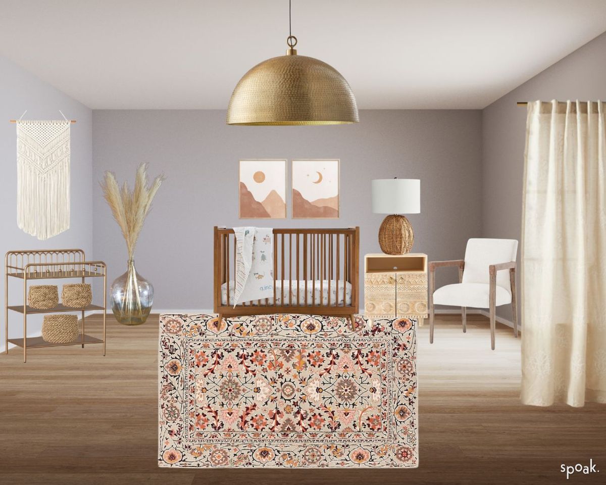 Nursery Inspo designed by Erin Arnold
