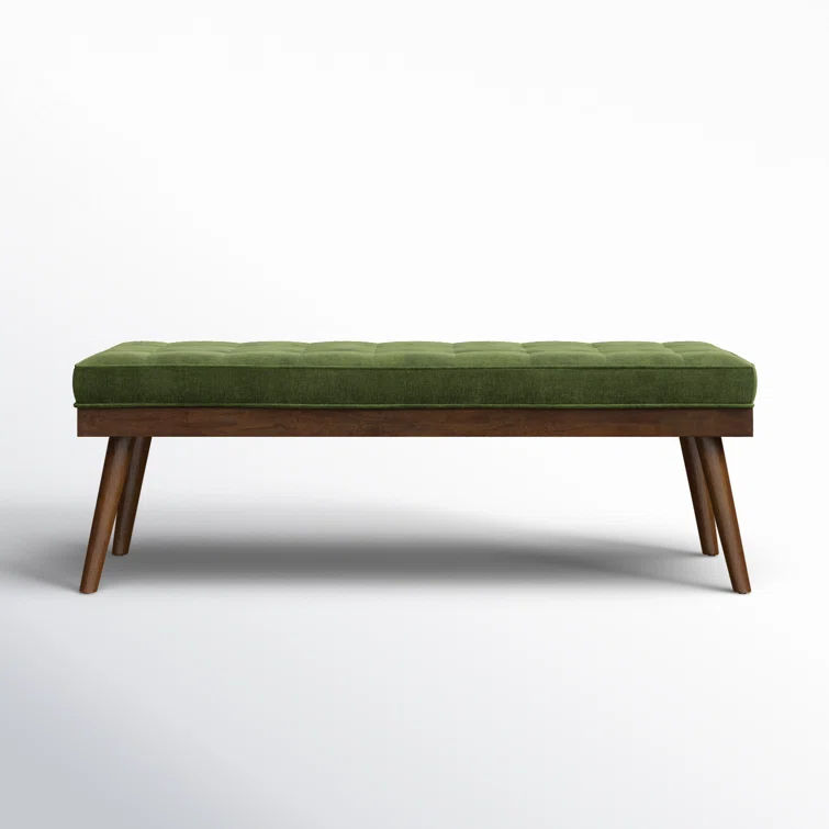 Athan 55" Upholstered Bench added by kristin cavender