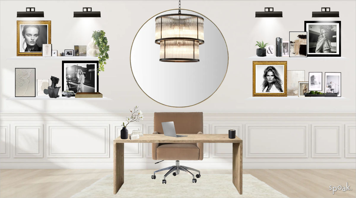Office Ideas designed by Kelsey Denczek-Kalczynski