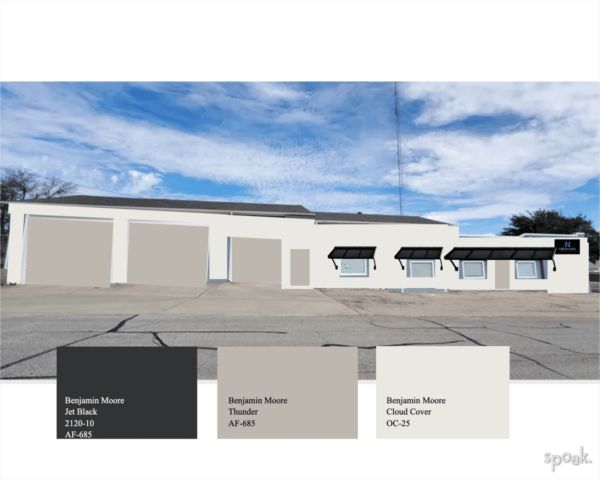 Garage Inspiration designed by Ashley Fuchs