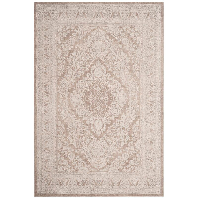 Calidia Oriental Beige/Cream Area Rug added by Spoak Member