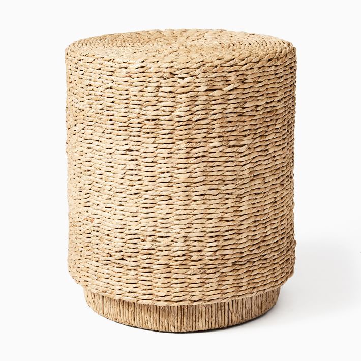We Seagrass Collection Natural Sea Grass Side Table added by Spoak Member