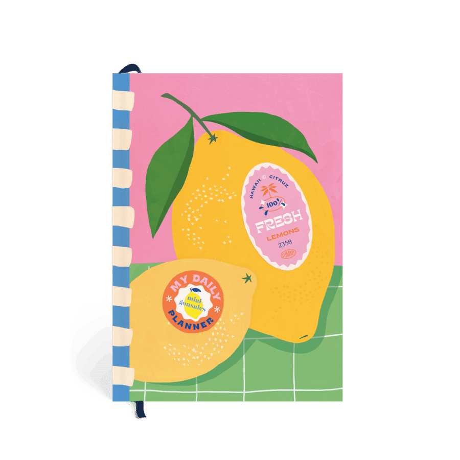 Fresh Lemons | Daily Planner added by Spoak 