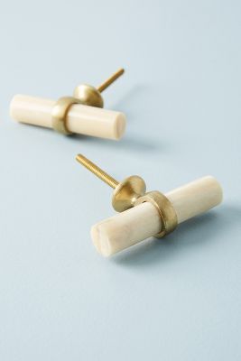 Antler Melody Toggle Knobs, Set of 2 added by Jennifer Hickey